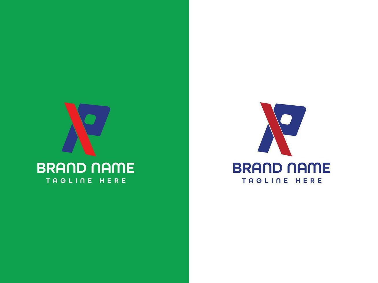 letter logo design vector