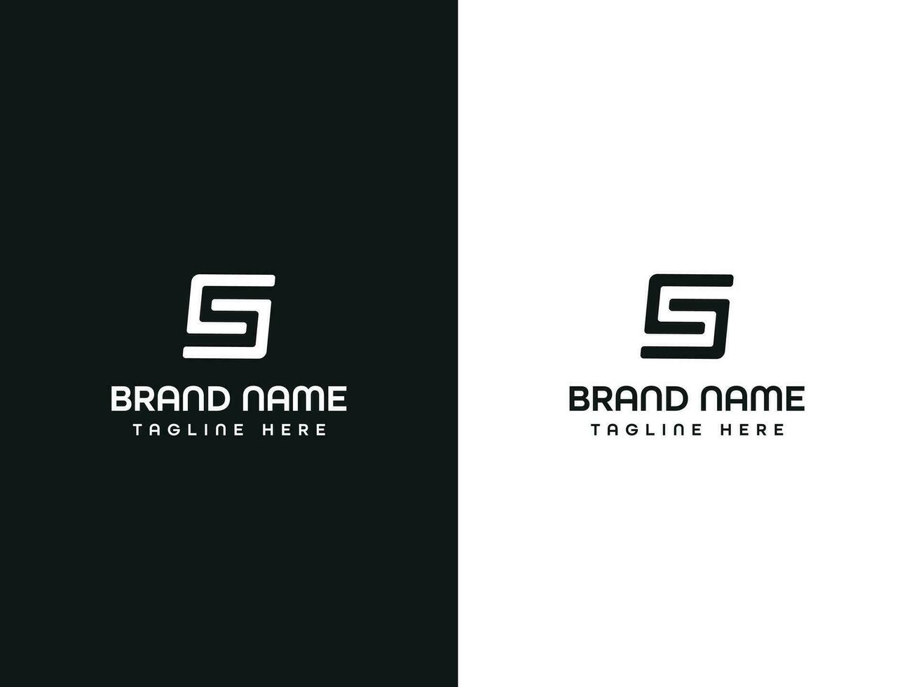 letter logo design vector