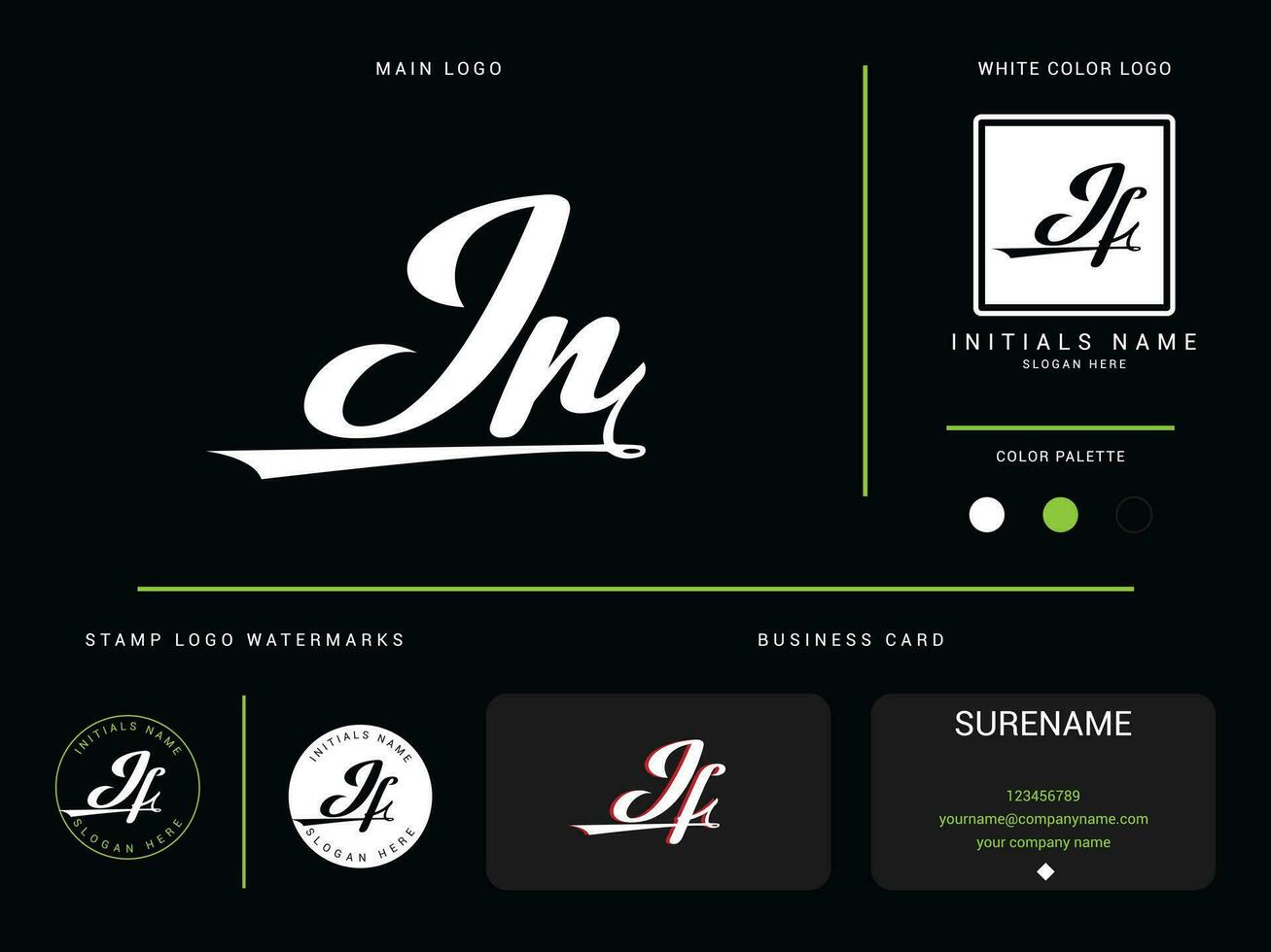 Modern Jr Logo Icon Vector, Monogram Jf JR Logo Icon Vector For Your Apparel Brand