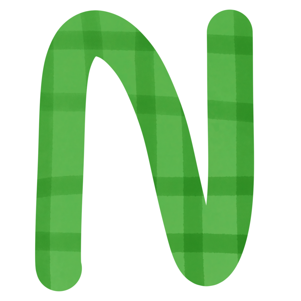 alphabet green png. png
