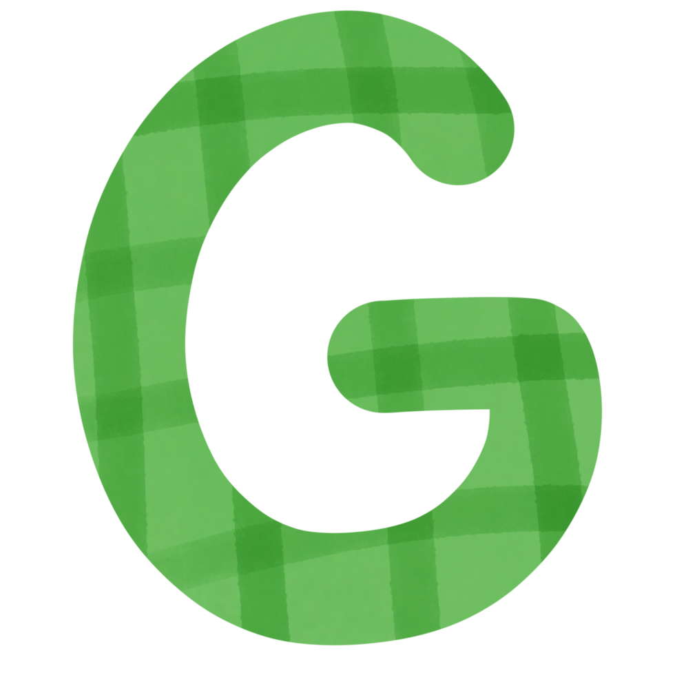 alphabet green png. png