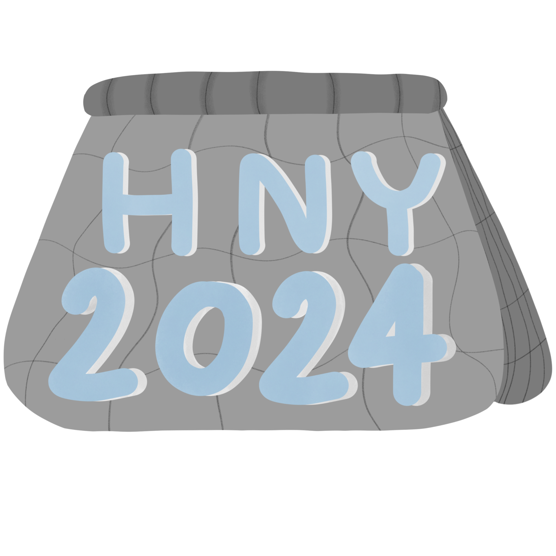 Happy 2024 png. 32414300 PNG