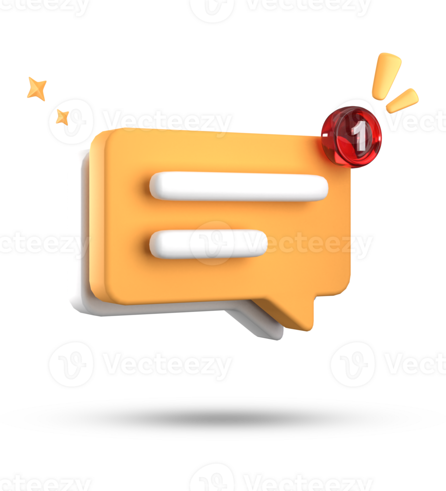 3d rendering of speech bubble, 3D pastel chat icon set. Set of 3d speak bubble. png