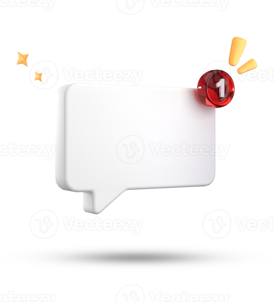 3d rendering of speech bubble, 3D pastel chat icon set. Set of 3d speak bubble. png