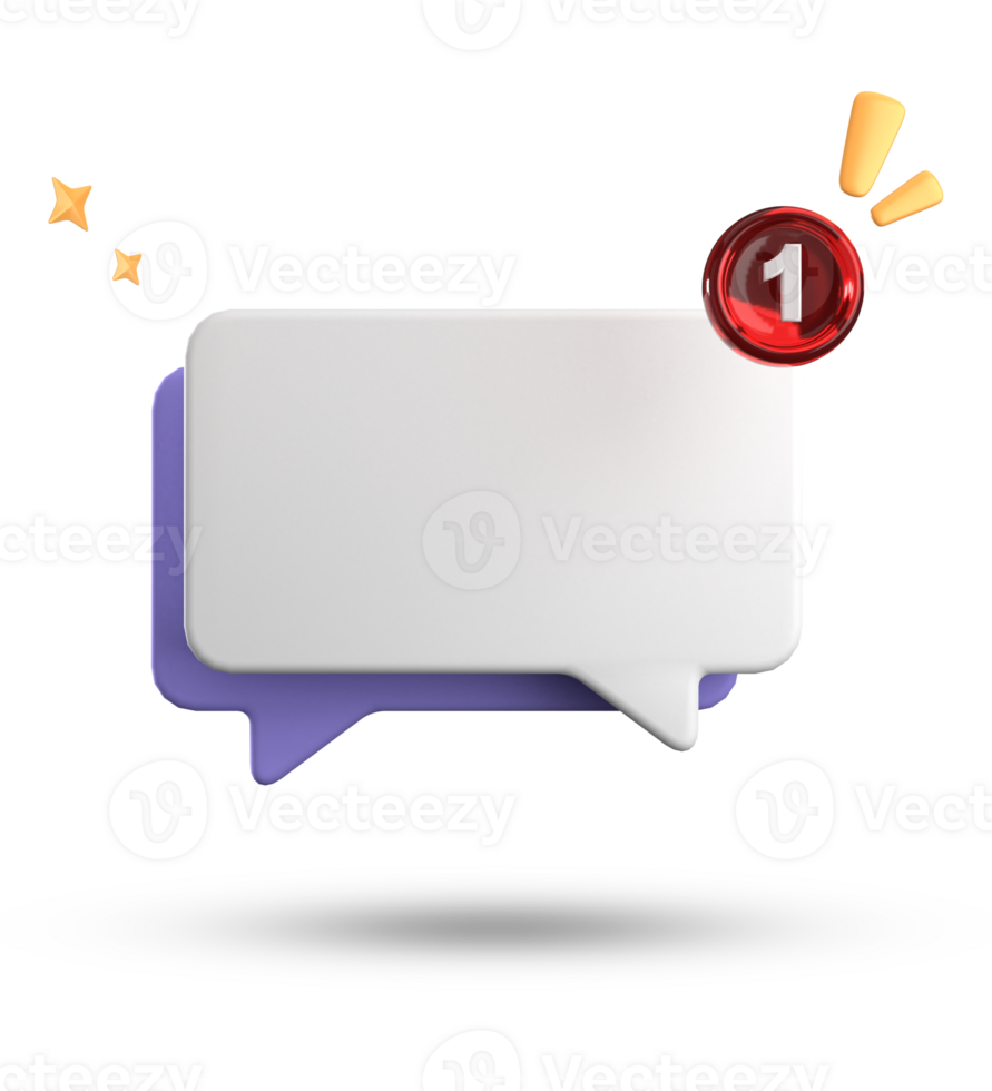 3d rendering of speech bubble, 3D pastel chat icon set. Set of 3d speak bubble. png