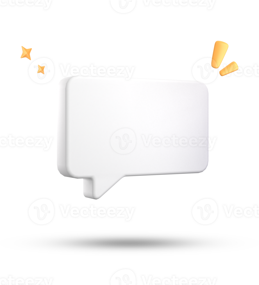 3d rendering of speech bubble, 3D pastel chat icon set. Set of 3d speak bubble. png