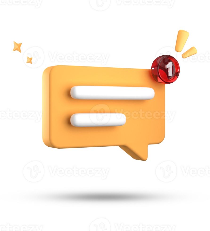 3d rendering of speech bubble, 3D pastel chat icon set. Set of 3d speak bubble. png