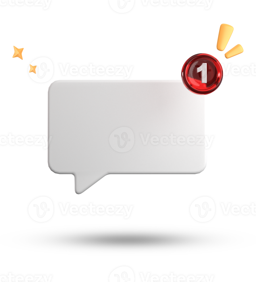 3d rendering of speech bubble, 3D pastel chat icon set. Set of 3d speak bubble. png