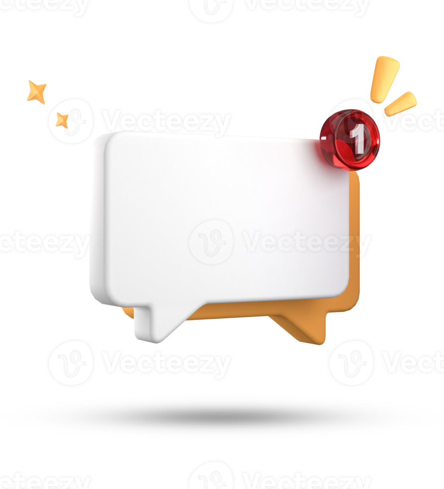 3d rendering of speech bubble, 3D pastel chat icon set. Set of 3d speak bubble. png