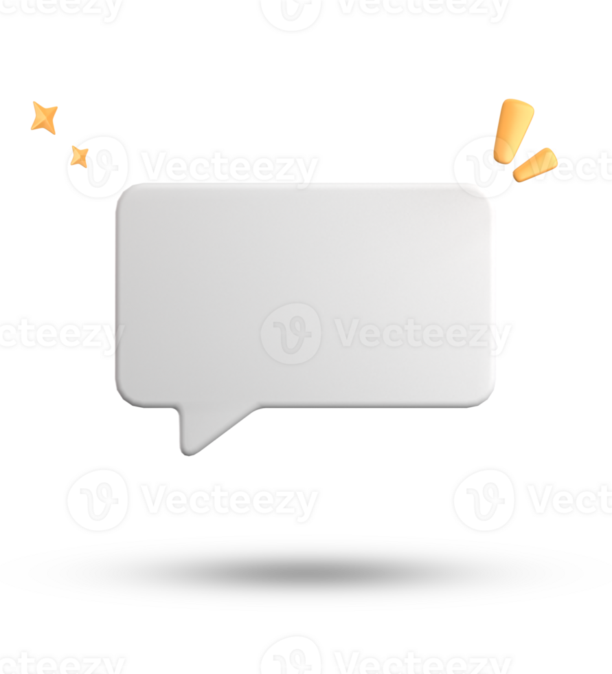 3d rendering of speech bubble, 3D pastel chat icon set. Set of 3d speak bubble. png