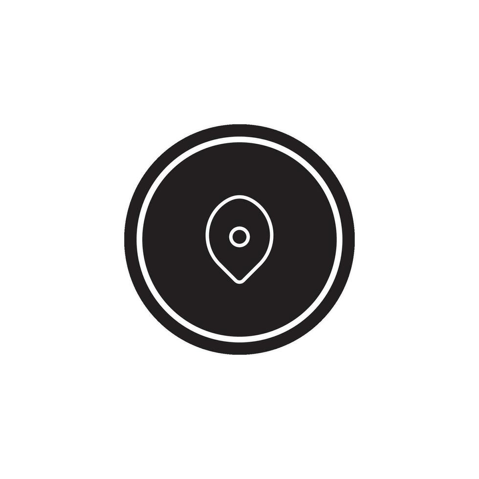 guitar mediator icon vector