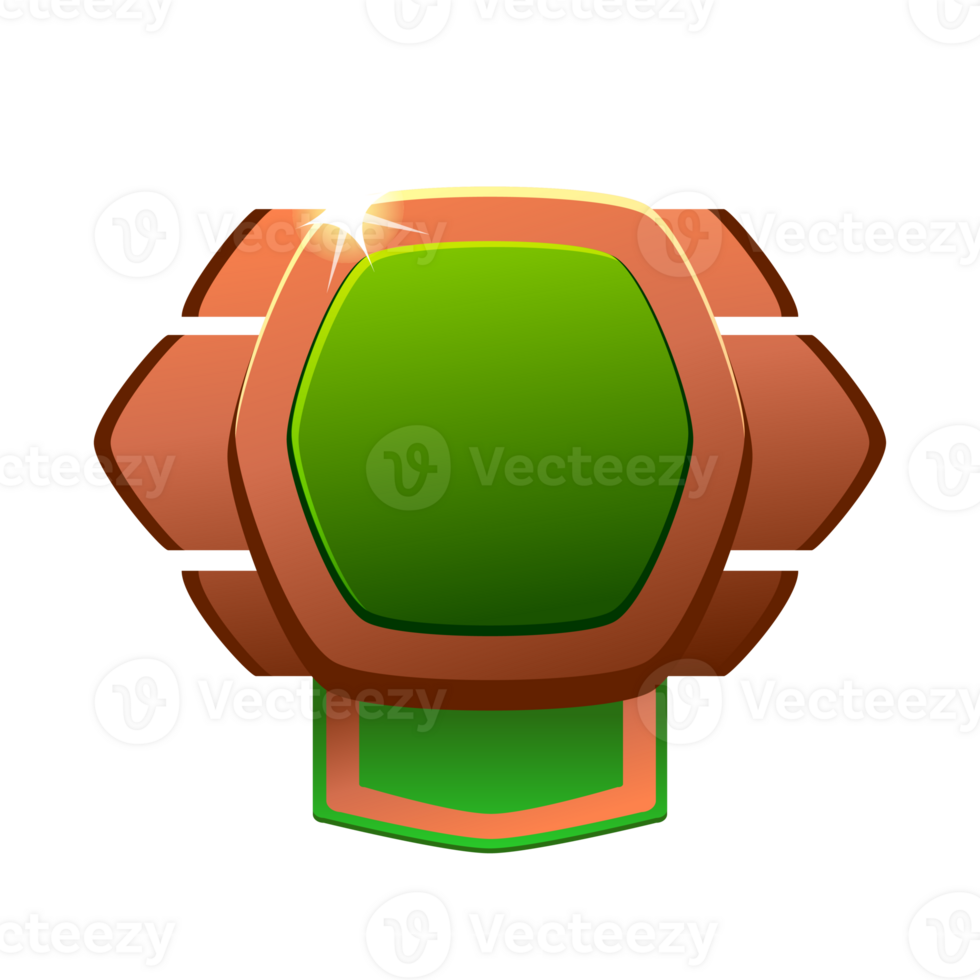 Bronze Game badge png