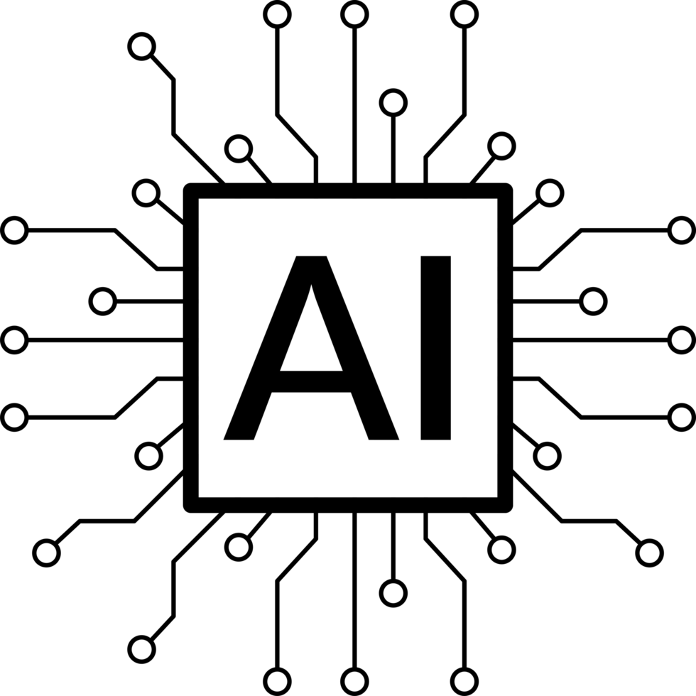icona patata fritta tecnologia futuristico artificiale intelligenza ai energia digitale trasformazione png