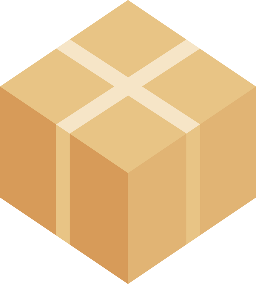 cardboard box illustration png