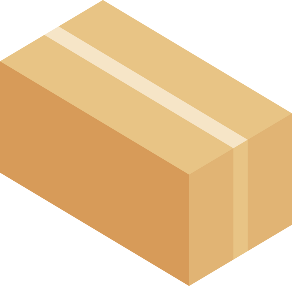 cardboard box illustration png