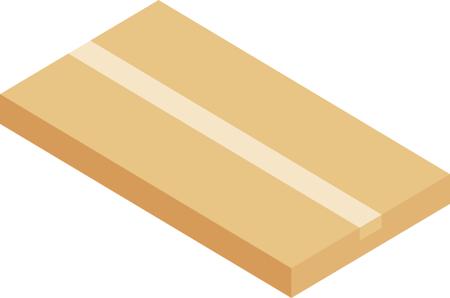 cardboard box illustration png