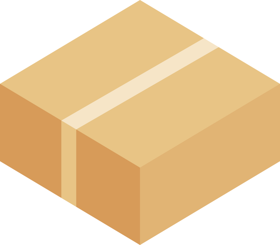 cardboard box illustration png