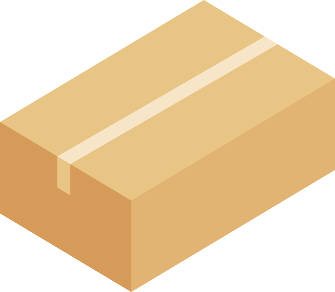 cardboard box illustration png