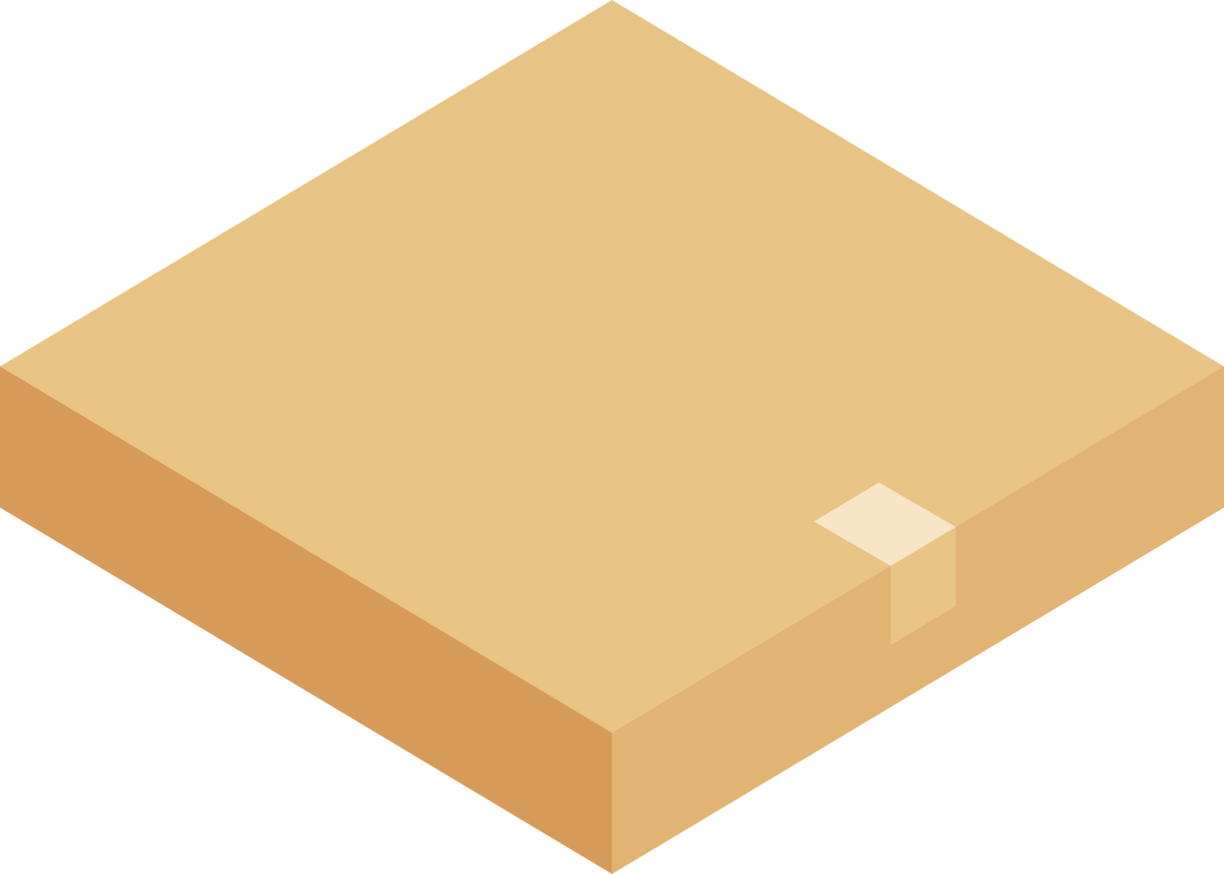 cardboard box illustration png