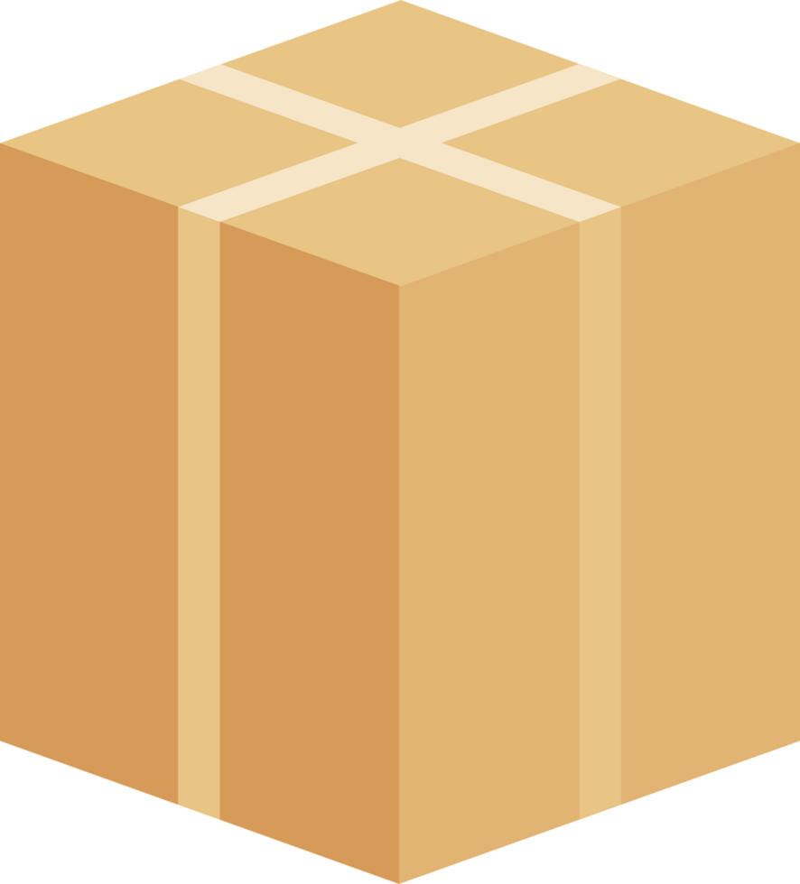 cardboard box illustration png