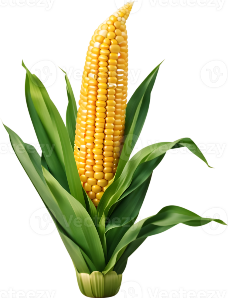 Corn Harvest, Corn Agriculture, Corn Planting,  ai genereative png