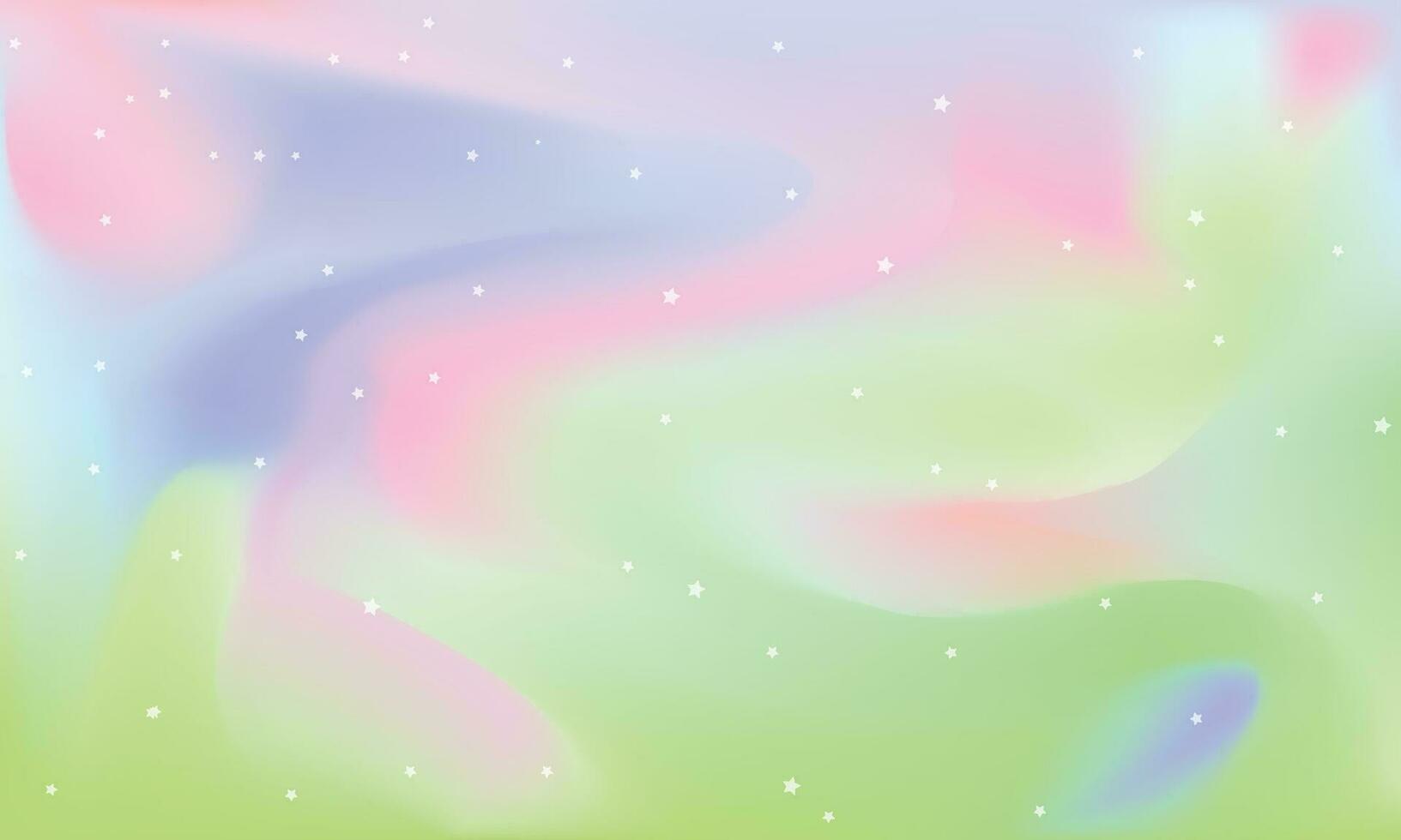 Vector gradient rainbow glitter background