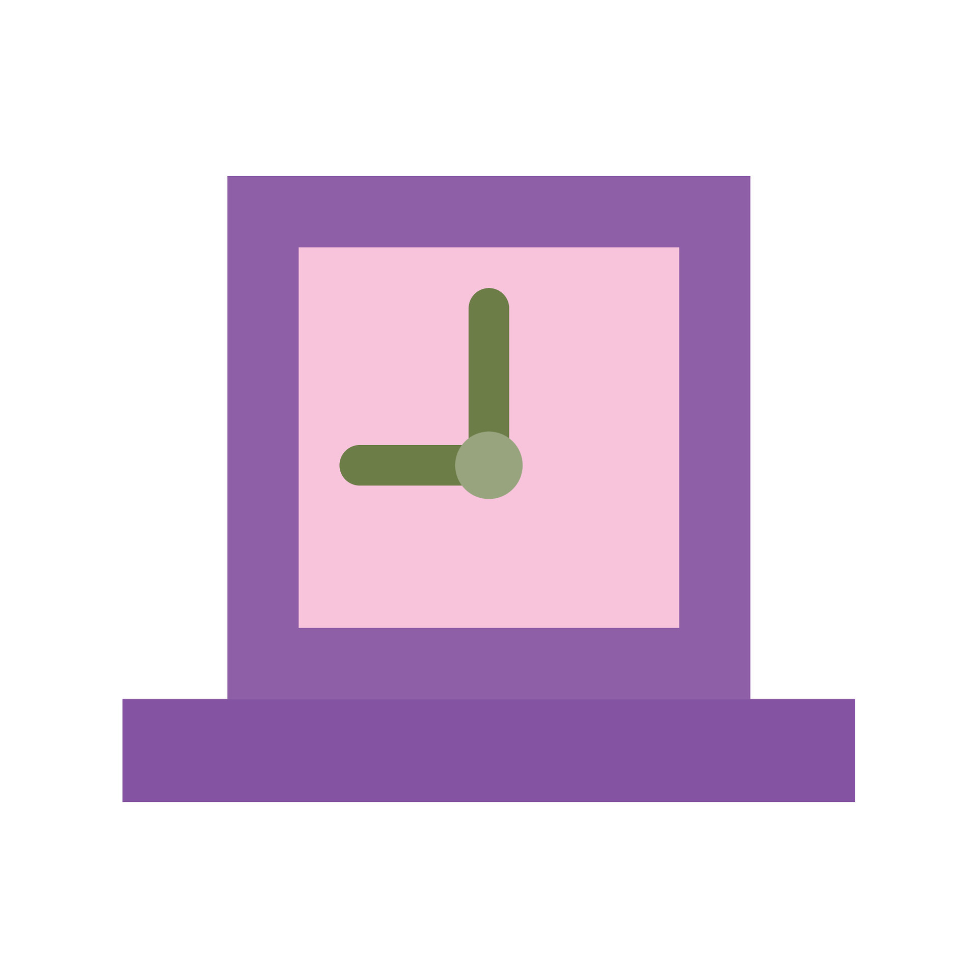 Vector Clock Vector Icon White Background Vector Illustration 32416082 Vector Clock Vector Icon White Background Vector Illustration 32416082
