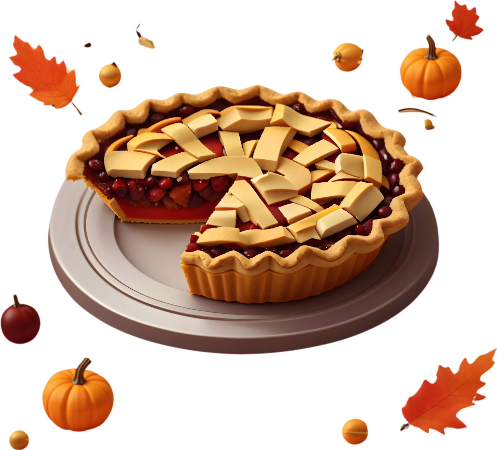 Apple pie homemade pie pie recipes baking pie ai generative 32416133 png