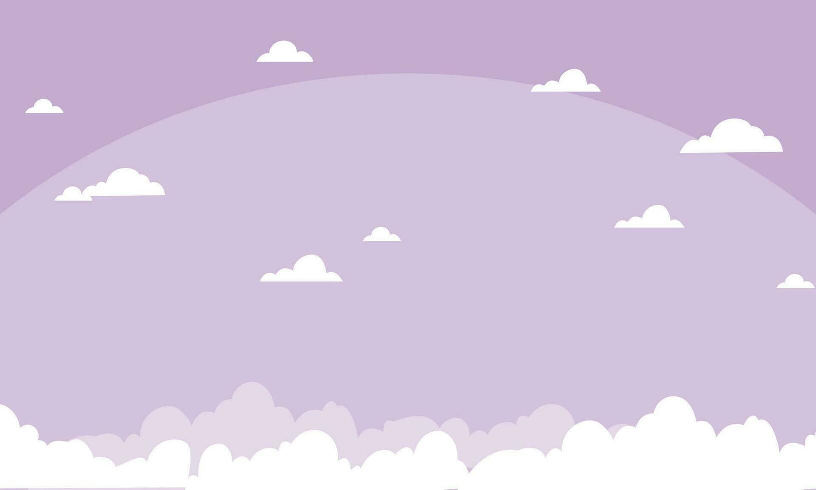 Vector sky background, pastel design background