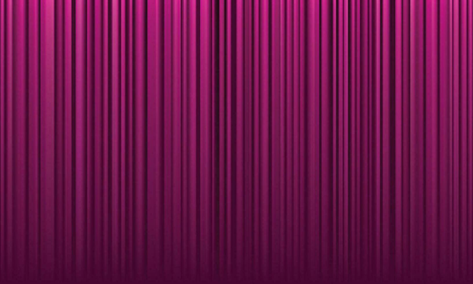 Vector theater cinema curtains with focus light vector illustration