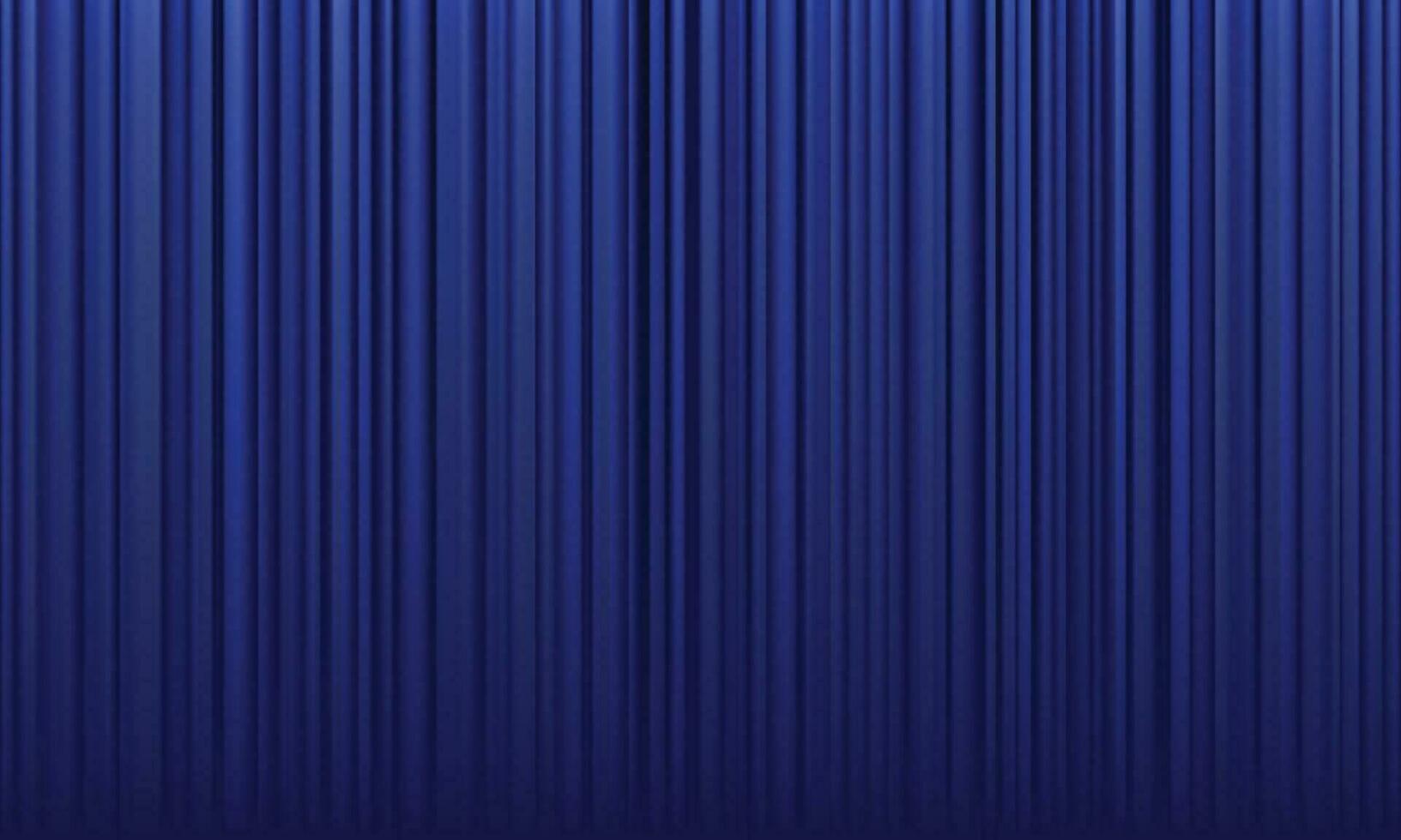 Vector theater cinema curtains with focus light vector illustration