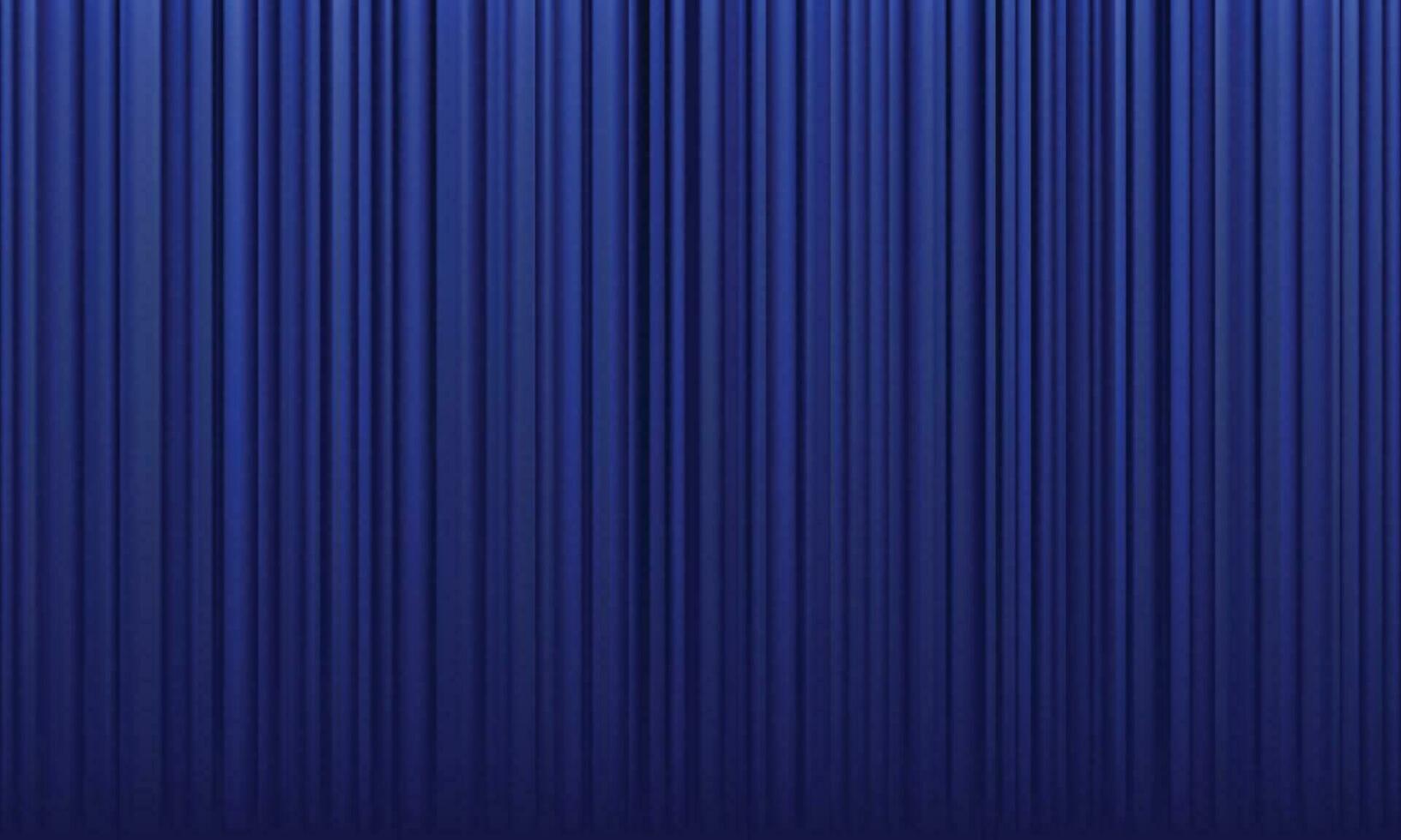 Vector theater cinema curtains with focus light vector illustration