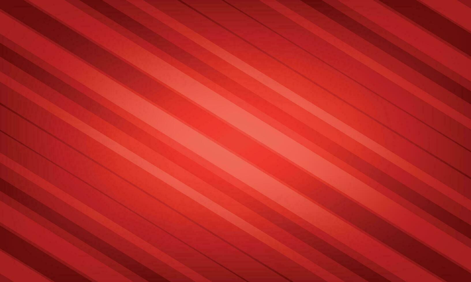 Vector abstract elegant red geometric background