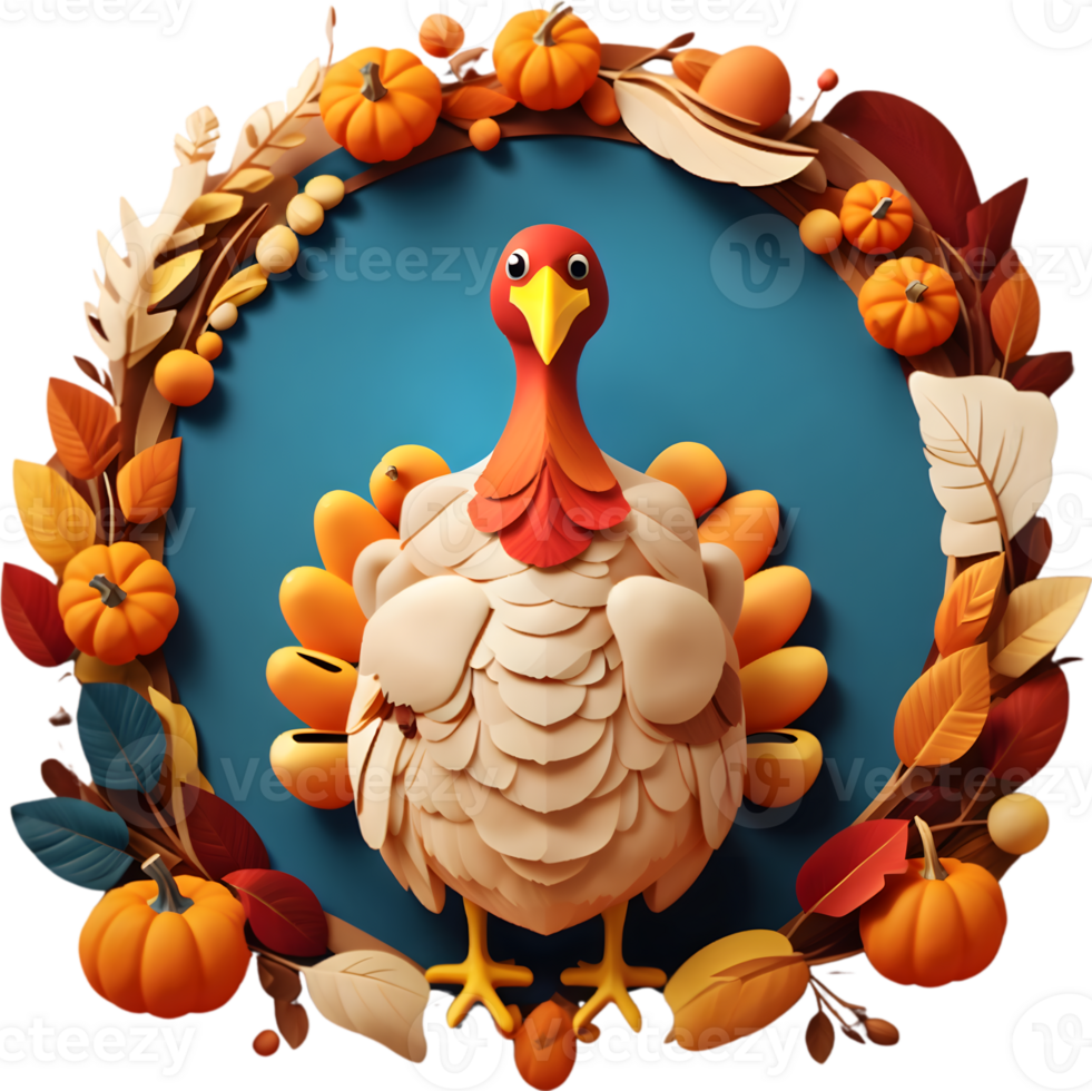 Roast Chicken ai generative png