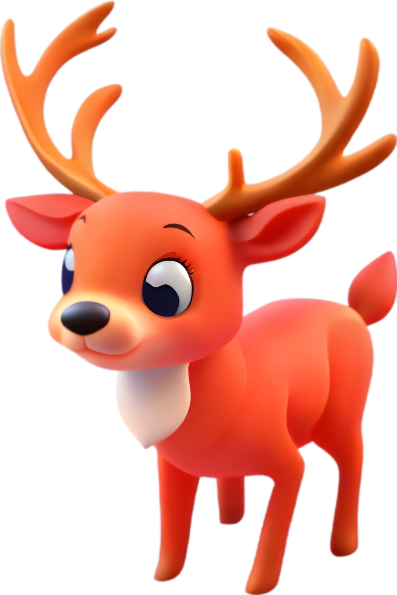 Santa best sale reindeer antlers