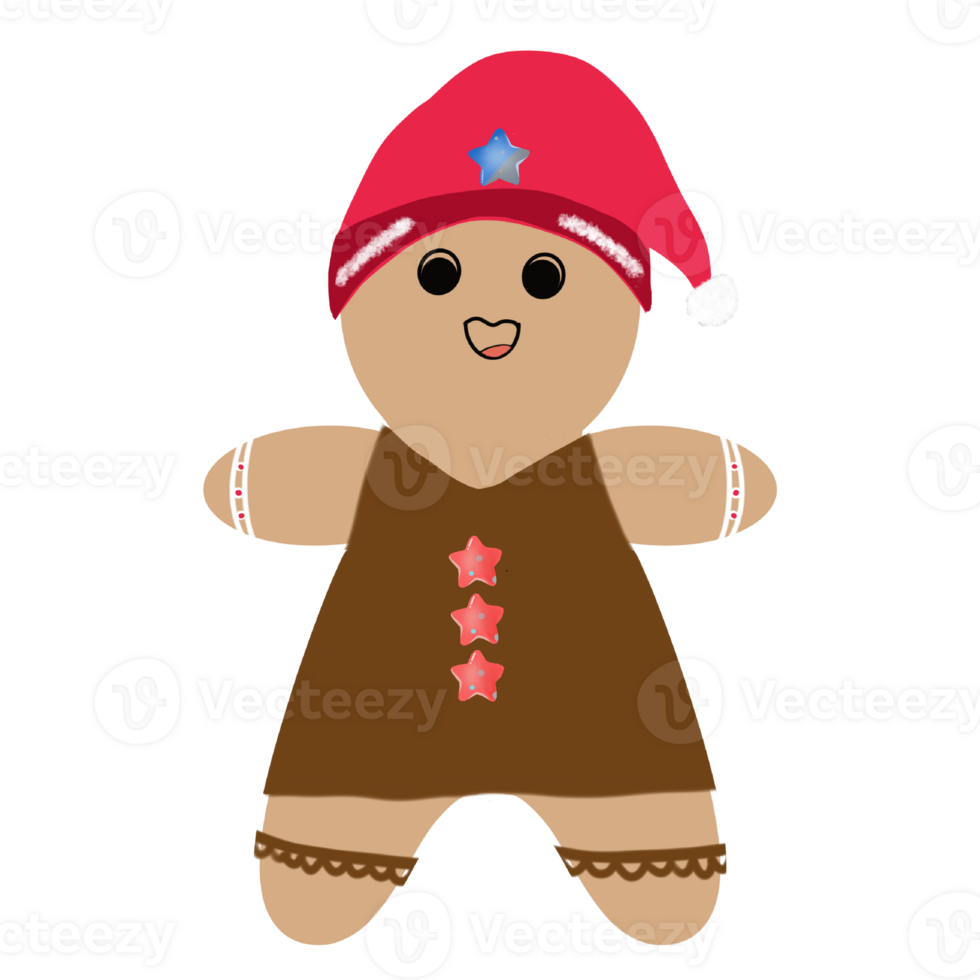 Christmas cute cookie png