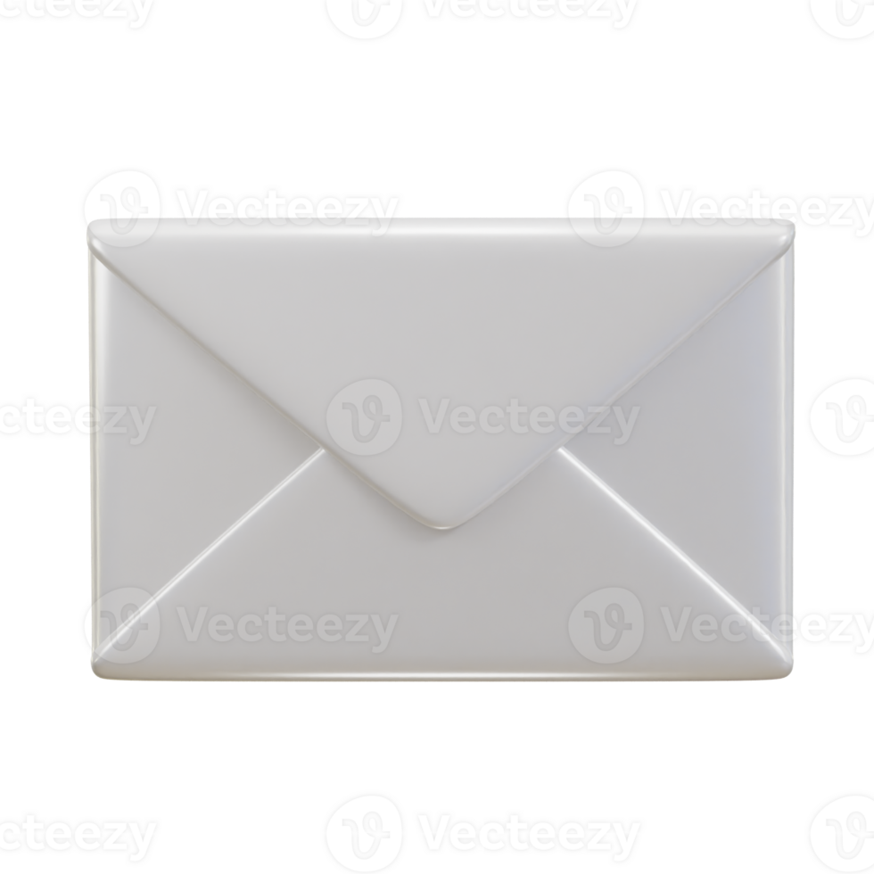 email envelope 3d icon png