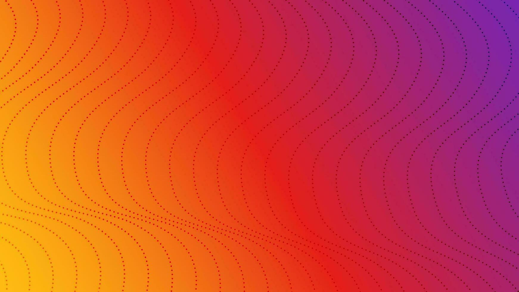 Halftone gradient background with dots vector
