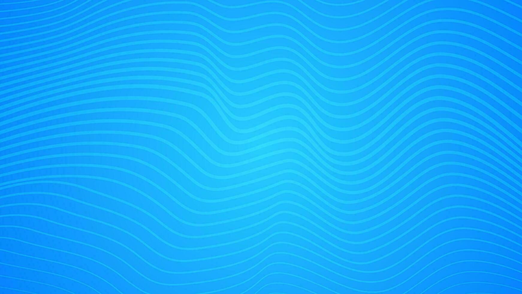 Modern colorful gradient background with wavy lines vector