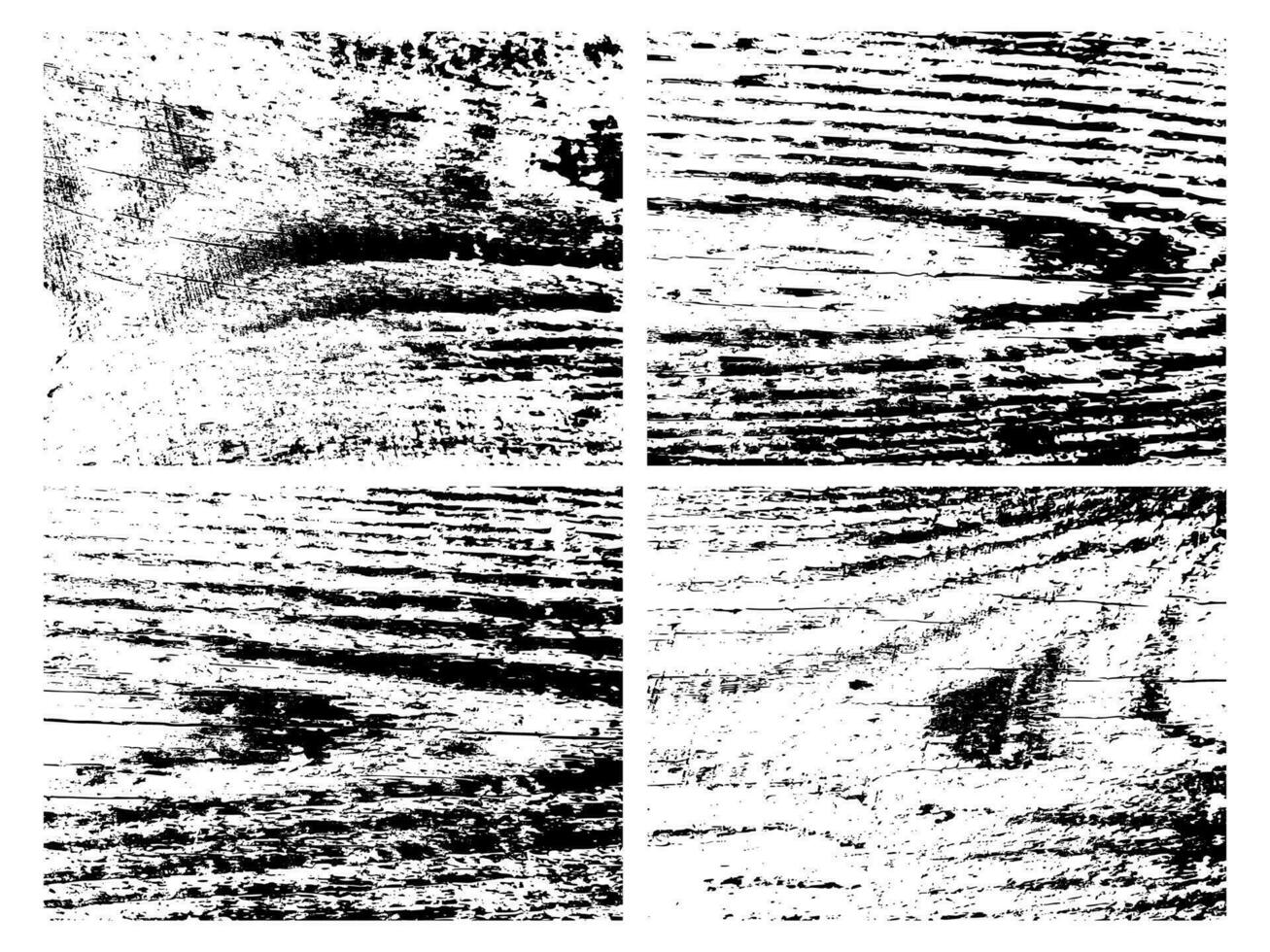 grunge natural madera monocromo textura vector