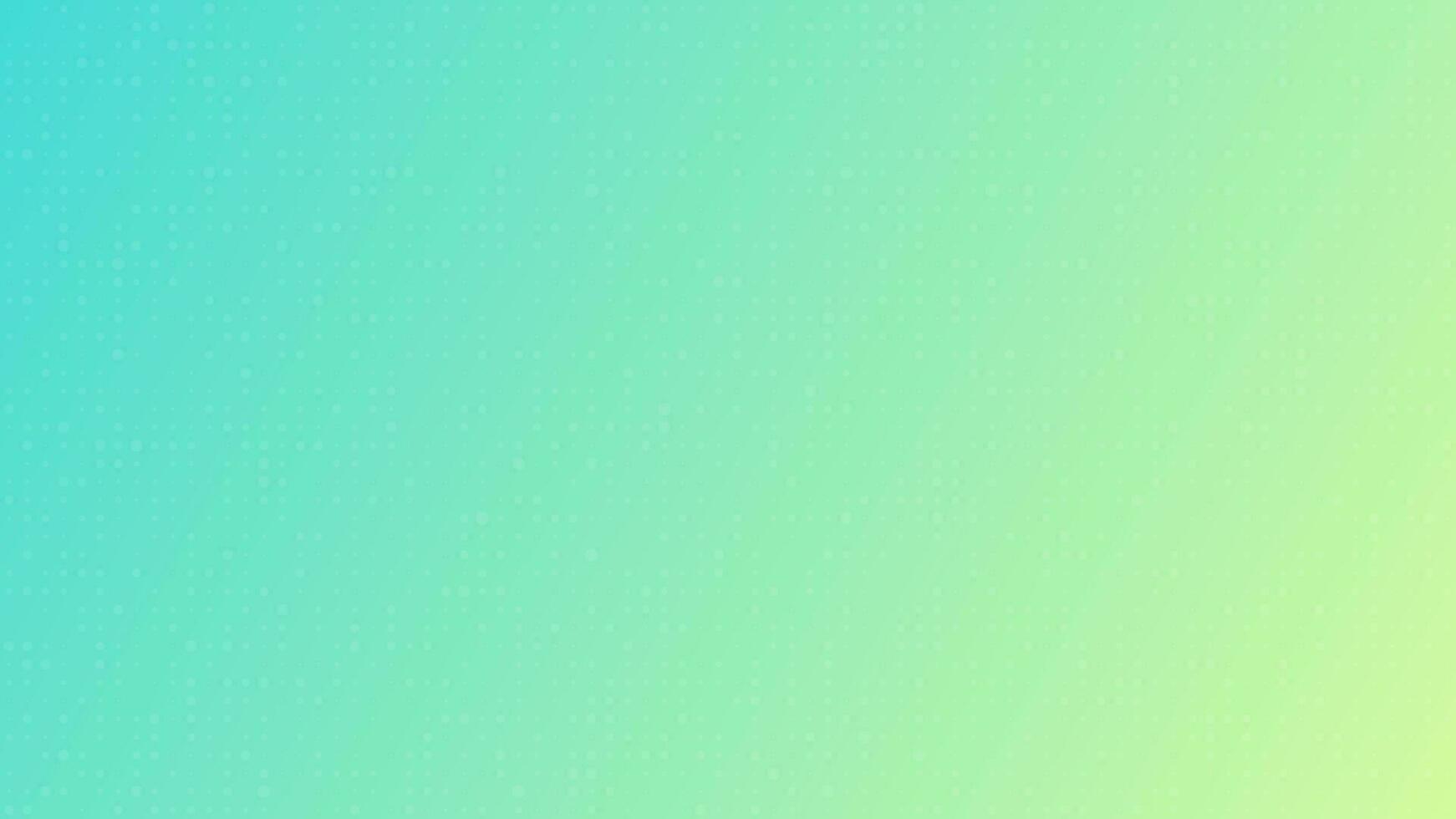 Abstract geometric background of circles. Green pixel background with empty space. Vector illustration.