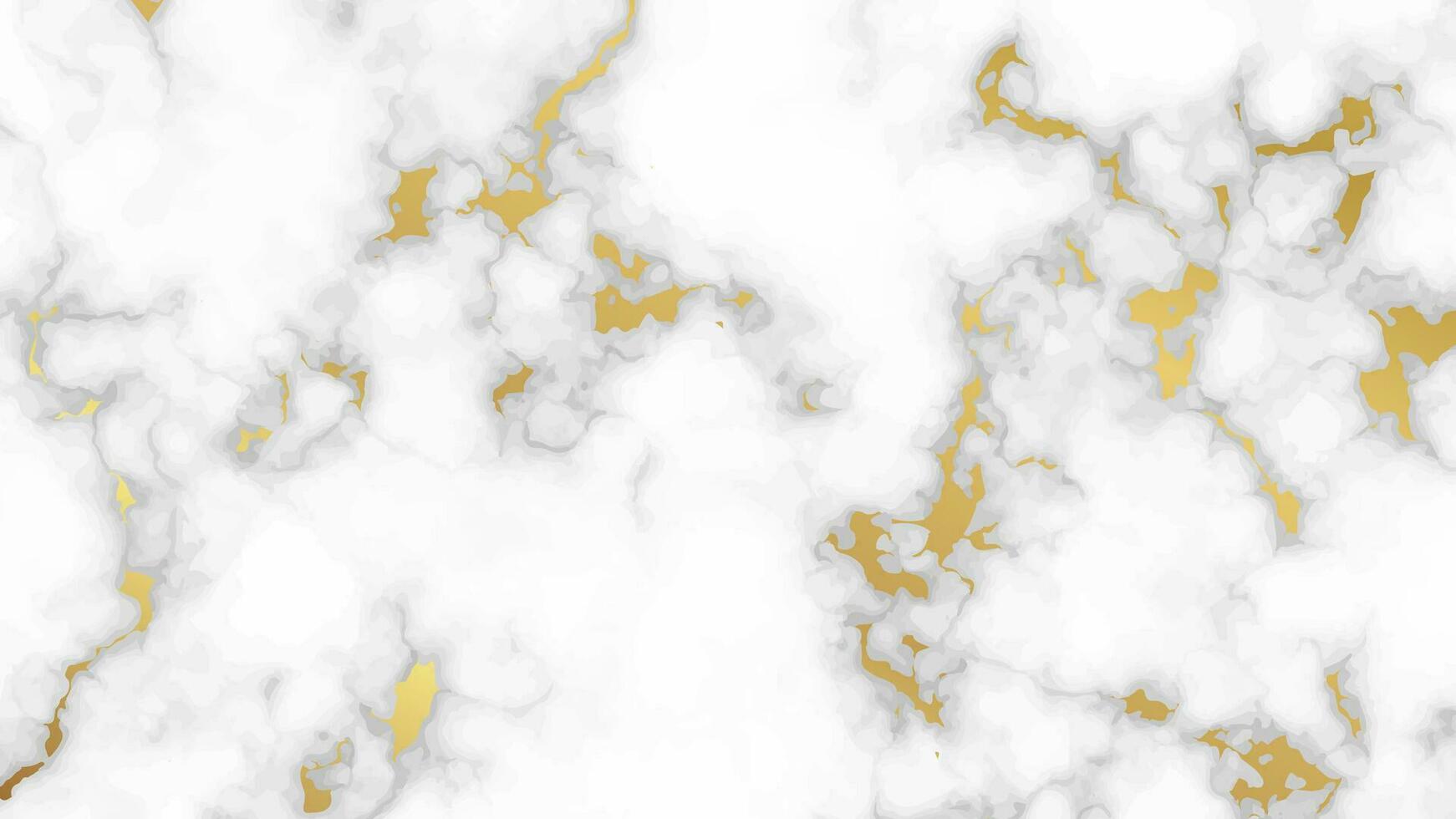 Gold marble texture background vector