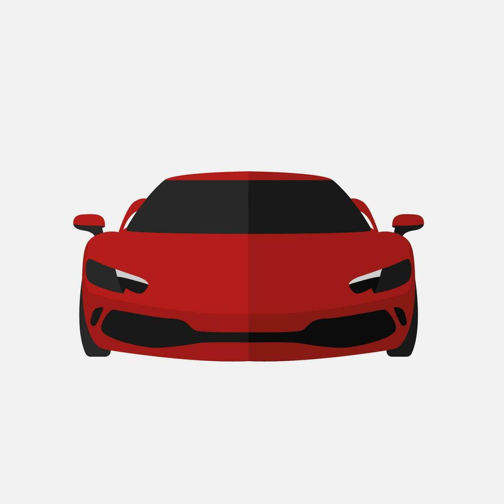 Car flat icon png vector