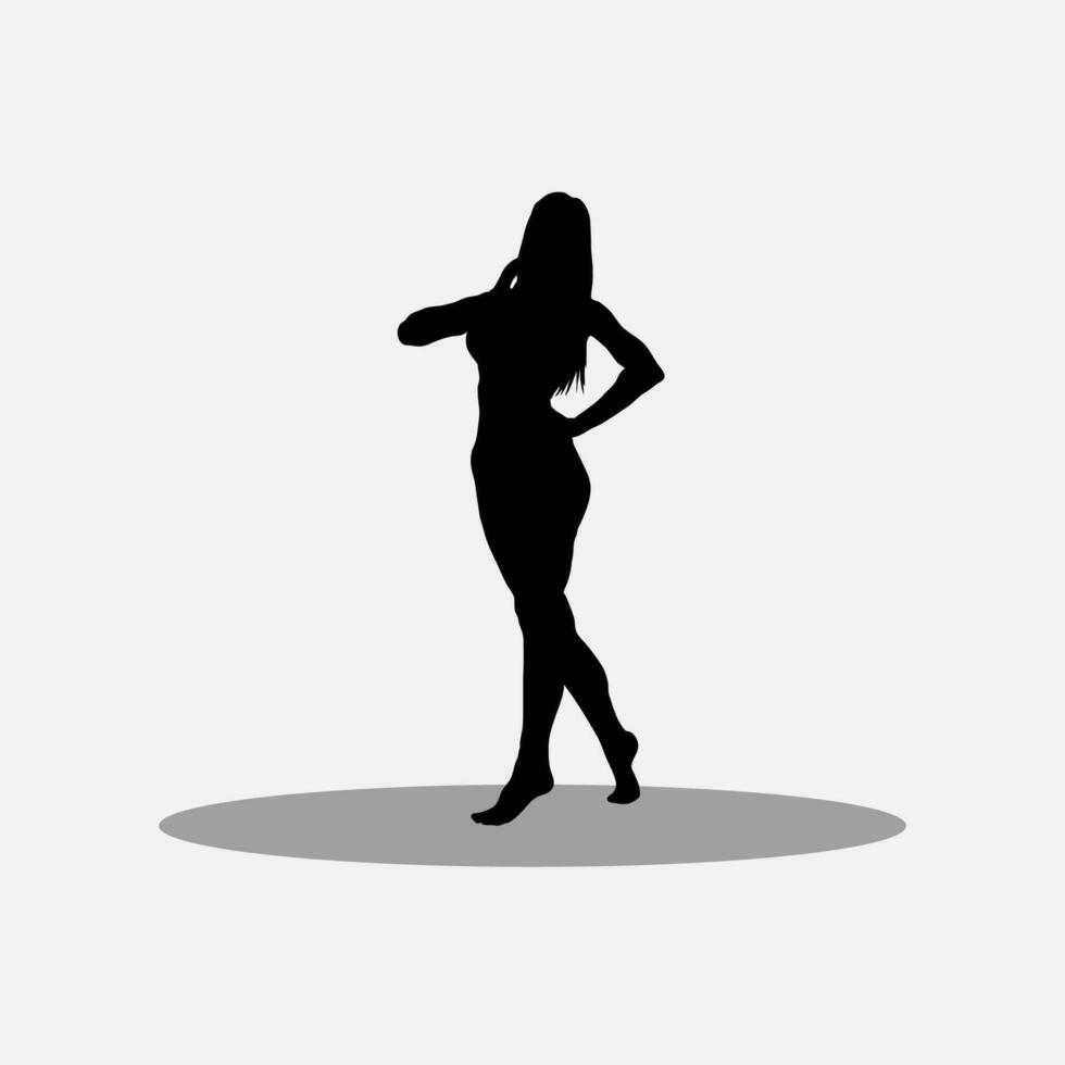 mujer vector png