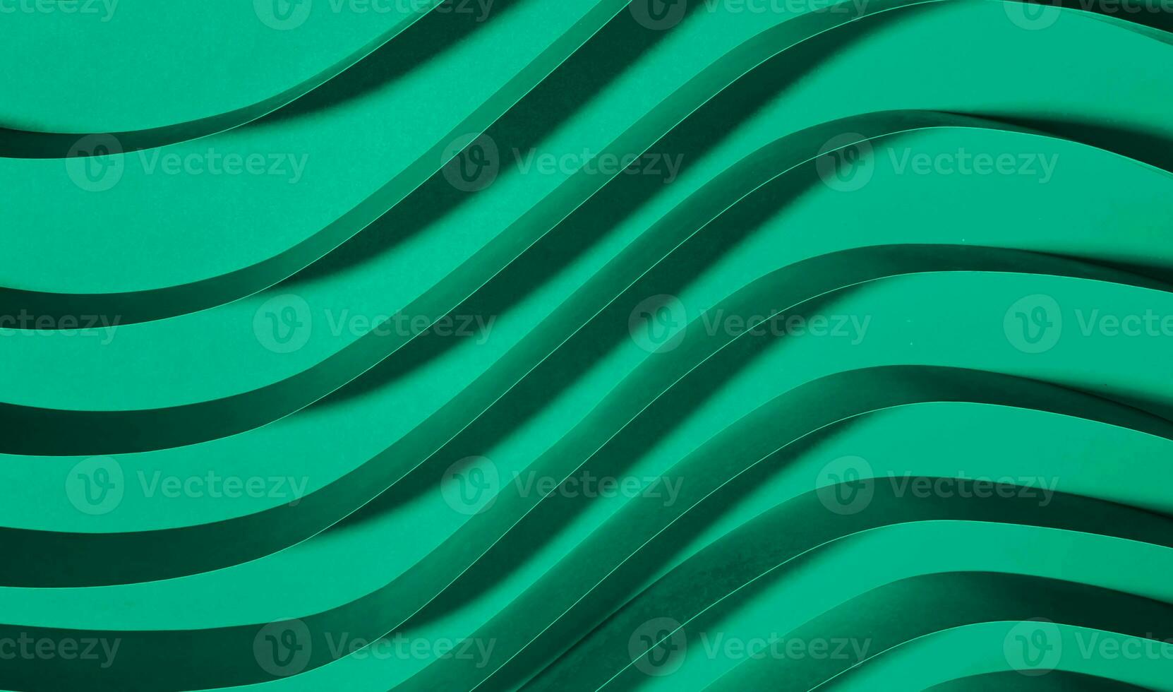 4k Abstract papercut background design photo