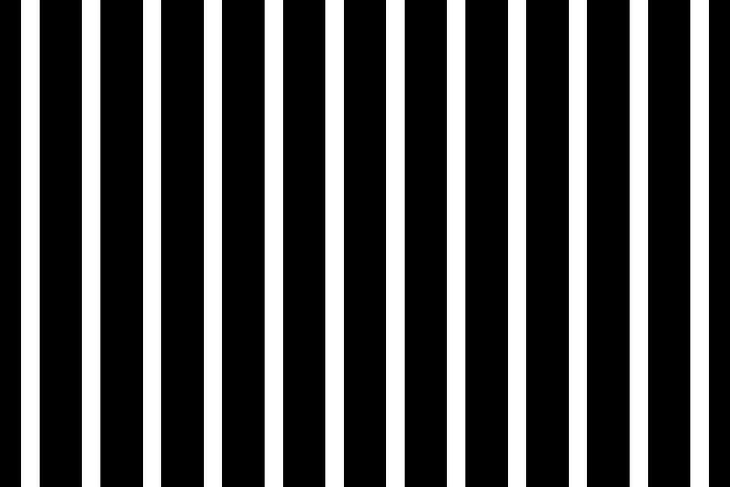 Seamless pattern with vertical stripes. Black and white background. vector