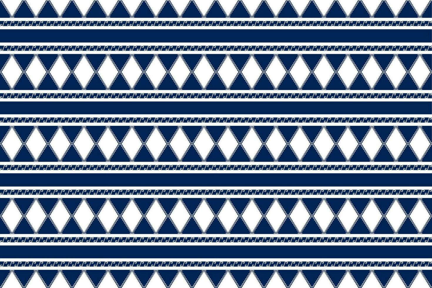 Seamless tribal ethnic pattern. Vector illustration for your design. in Duotone colors