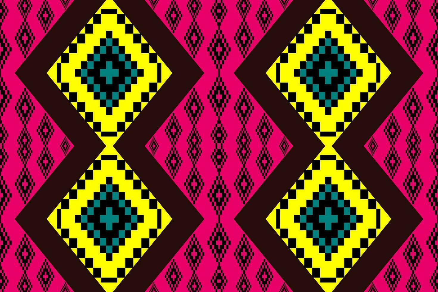 Ethnic seamless pattern. Print. Repeating background. Cloth design, wallpaper. vector