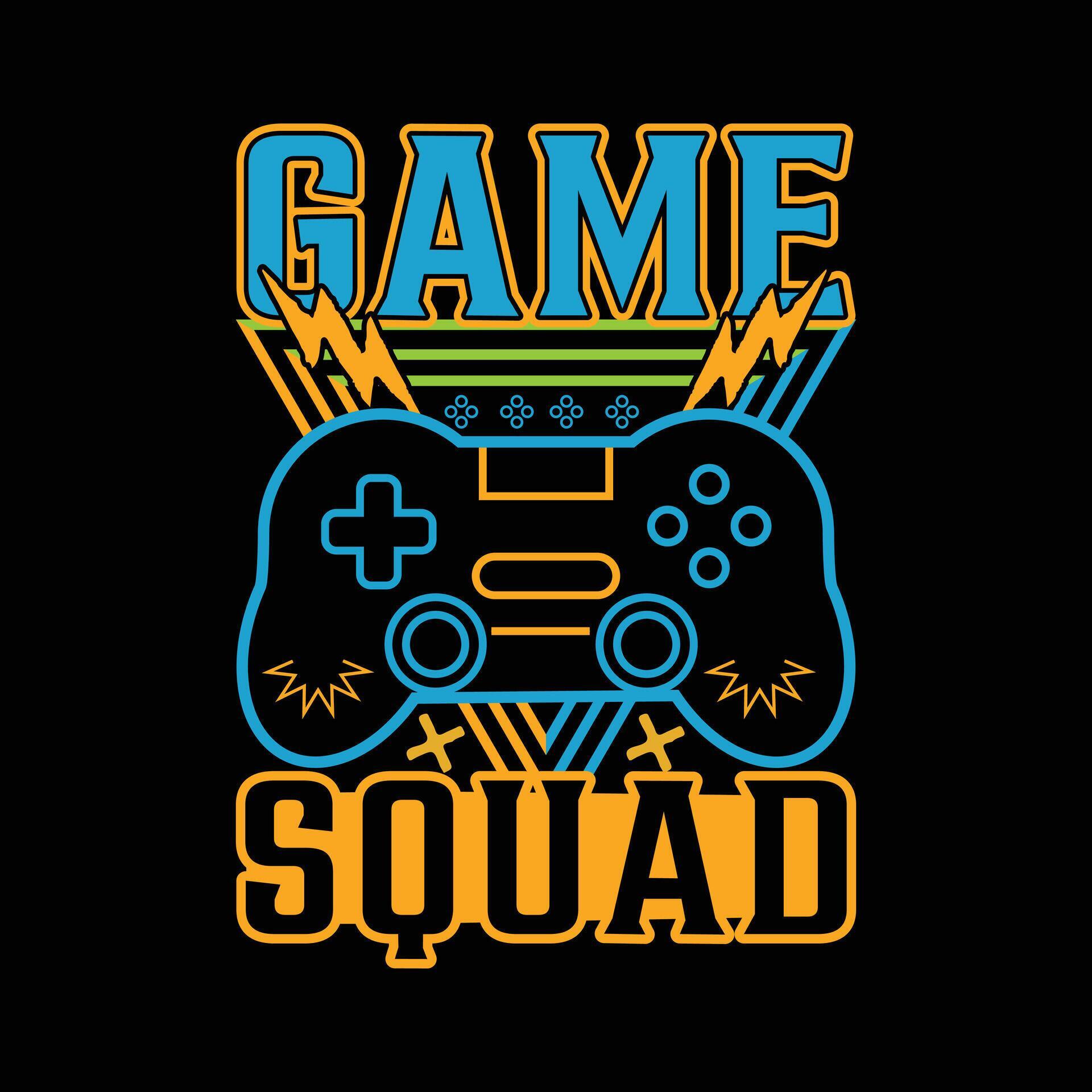 GAMING T SHIRT DESIGN GAME SQUAD 32420603 Vector Art At Vecteezy gaming-t-shirt-design-game-squad-32420603-vector-art-at-vecteezy