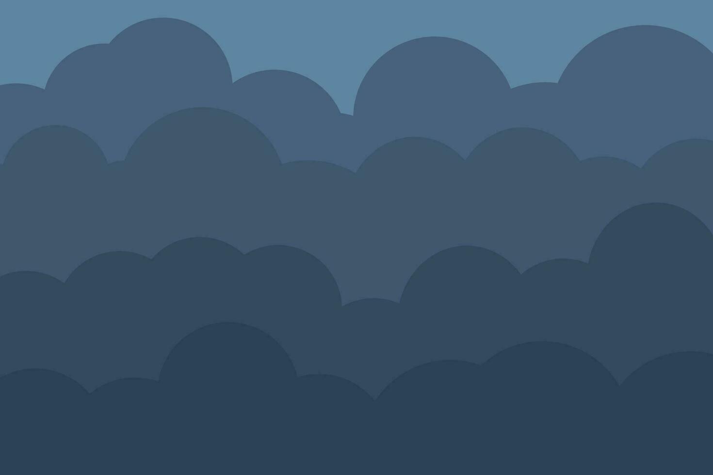 sky with cloud. rainy season background vector